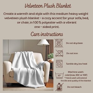 Little Angel Velveteen Plush Blanket, Christmas Angel, Xmas Gift - Throw Blanket, Home Decor, Cozy Blanket, Holiday Gift, Bedding image 6