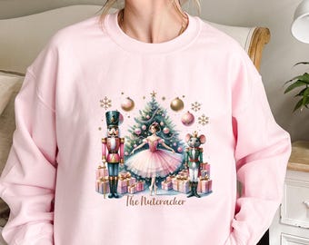Nutcracker Ballet Sweatshirt, Christmas Gift