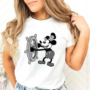 Classic Steamboat Willie Unisex Shirt
