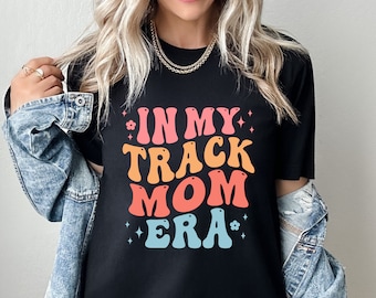 Track Mom Era Shirt, Retro Mother's Day Tee