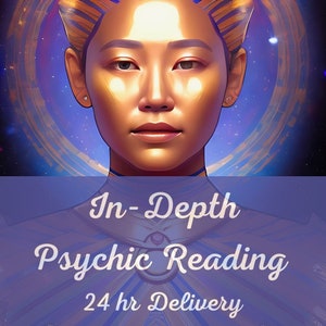 Lecture psychique approfondie le jour même