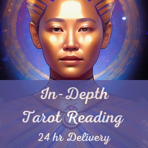 Lecture approfondie du tarot le jour même