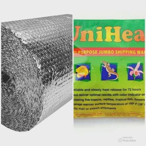 Insulation and Heat Pack