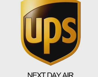 UPS Next Day Air Shipping Upgrade