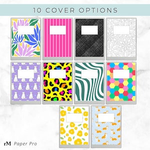 reMarkable Paper Pro Notebook PDF | 30 Section Hyperlinked Index | Clickable Navigation Digital Planner | Instant Download image 5