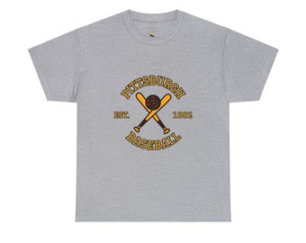 Chemise de baseball Pittsburgh