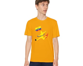 Youth Ecuador World Cup FIFA Soccer Tee | Football Tournament Shirt