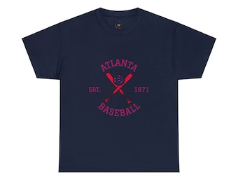 Atlanta Baseball Shirt