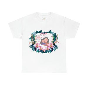 Camiseta del día de la madre / regalo / mamá e hija