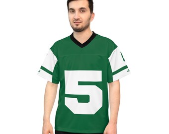 Amazing 1960s-70s Rayon Football Jersey * Mens Medium (43) - Etsy