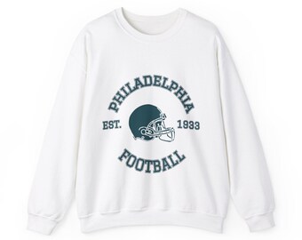 Unisex Philadelphia Football Crewneck Sweatshirt
