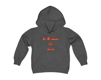 Ungdom Tis säsongen för fotboll Hoodie Sweatshirt