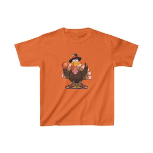 Kids Basketball Thanksgiving Shirt