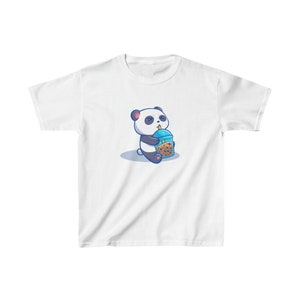 Camiseta de Panda Boba, camiseta de Boba, amante de Boba, regalo, té de burbujas, niños, niños, niñas