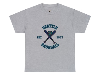Seattle Baseball Shirt