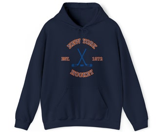 Unisex New York I Hockey Kapuzen-Sweatshirt