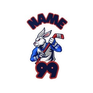 Personalized Sports stickers, football sticker, basketball sticker, baseball sticker, football sticker, and more Kiss-Cut Vinyl Decals