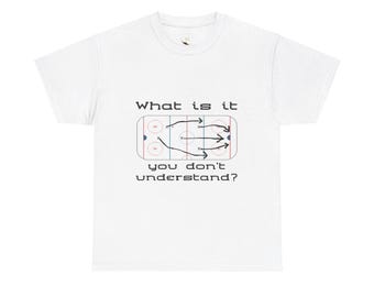 Wat begrijp je niet? Hockeyshirt, shirt hockey gezegden, hockeyshirt heren dames, grappige hockeyshirts, cadeau hockeyspeler