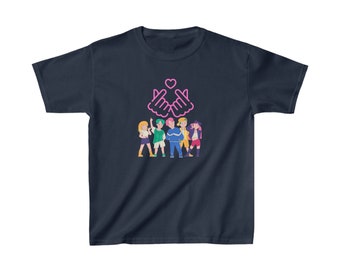 AlphaDriveOne ALD1 Boys Planet デビューTシャツ、Kポップシャツ、K