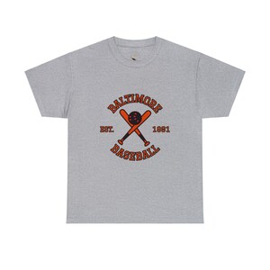 Baltimore Baseball Shirt
