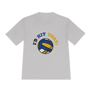 I&#39;D HIT THAT, Mens, Womens Volleyball Shirts, Funny Volleyball Lover Shirt, Sports Shirt, Sportswear