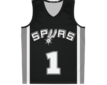 Victor Wembanyama Vintage 1989 San Antonio Basketball Jersey - Retro Sports Shirt, Throwback Basketball, Athletic Apparel