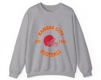 Felpa girocollo unisex Kansas City Football