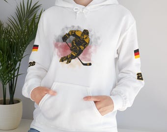 Germany Hockey Hooded Sweatshirt
