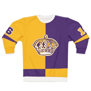 Marcel Dionne Los Angeles Hockey Sweater - Retro Sports Sweatshirt, Gift for Hockey Fans, Athletic Apparel, Hockey Team