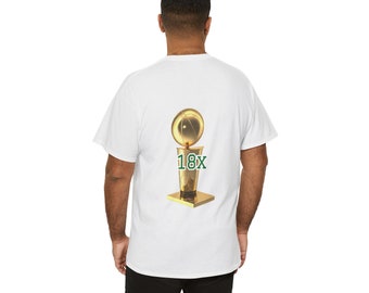 Unisex Boston Basketball-Shirt