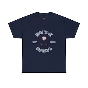 New York Y Baseball Shirt