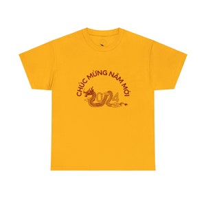 Chuc Mung Nam Moi, Tet 2024, Vietnamese New Year Shirt, Tet Shirt - Etsy