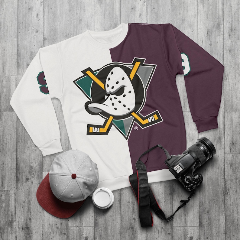 Paul Kariya Anaheim Hockey sweter, bluza, Anaheim, Hokej zdjęcie 4