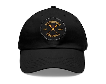 Gorra de béisbol de Pittsburgh