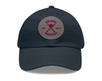 Gorra de béisbol de Atlanta