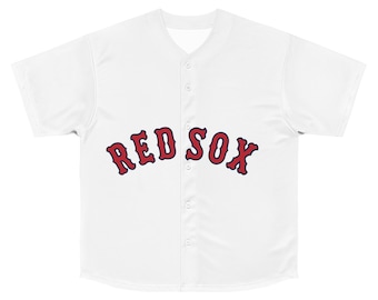 Maillot de baseball Boston vintage Jarren Duran, maillot de sport rétro