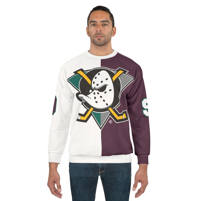 Paul Kariya Anaheim Hockey sweter, bluza, Anaheim, Hokej zdjęcie 3