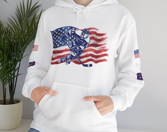 United States Hockey Hooded Sweatshirt