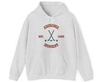 Unisex Arizona Hockey Hooded Sweatshirt
