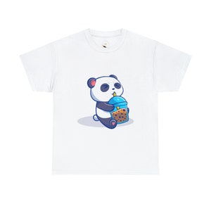Camiseta de Panda Boba, camiseta Boba, amante de Boba, regalo, té de burbujas, hombres, mujeres
