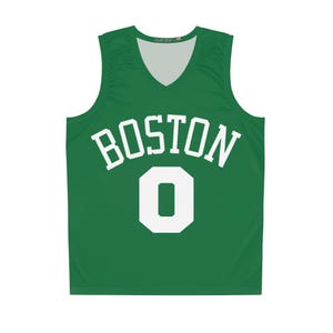 Jayson Tatum vintage Boston-basketbalshirt uit 1946: retro sportshirt, retro basketbal, sportkleding, klassiek shirt