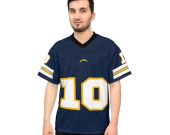Justin Herbert Vintage 2007 Los Angeles C Football Jerseys, Modern Players, Unisex Football Jersey, Sports Fan Gift, Retro Football Shirt