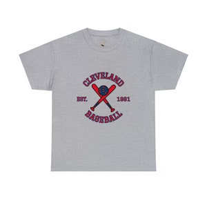 Cleveland Baseball Shirt