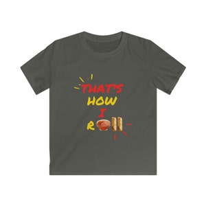 That's How I Roll Kids shirt, eggroll, vietnamese food, funny vietnamese shirt