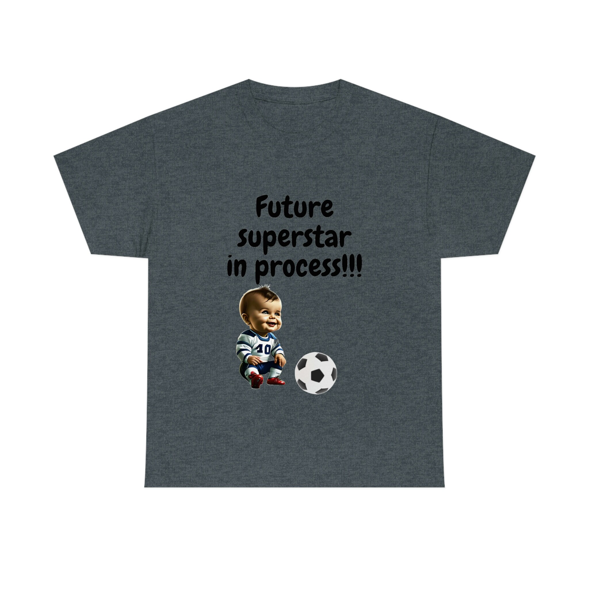 Future Superstar in Process Pregnancy Announcement Shirt Soccer Parent ...