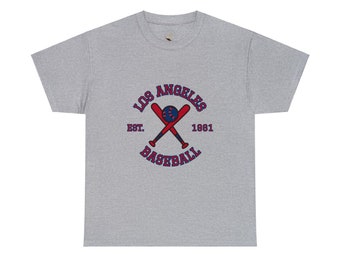 Los Angeles A Baseball Shirt