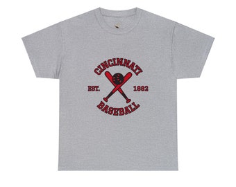 Cincinnati Baseball Shirt