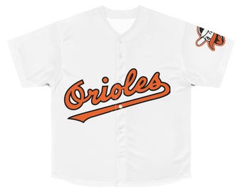 Gunnar Henderson Vintage Baltimore Baseball Jersey, Retro Sports Jersey