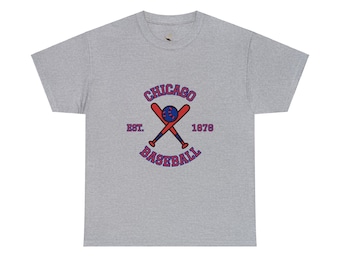Camiseta de béisbol de Chicago C