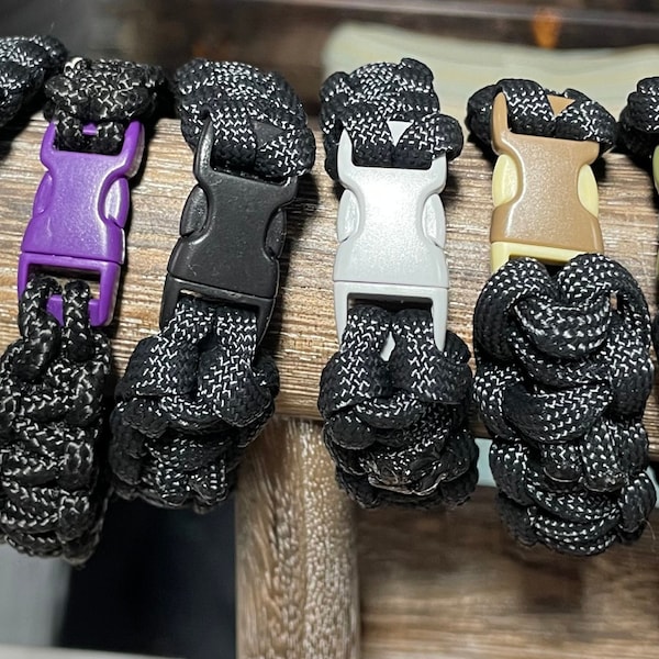 Paracord Bracelet Etsy